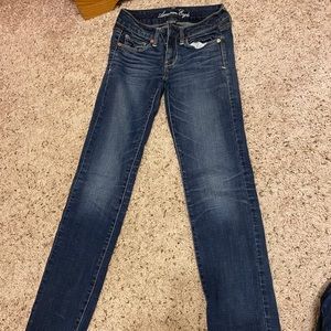 Size 2 American Eagle Skinny Jeans